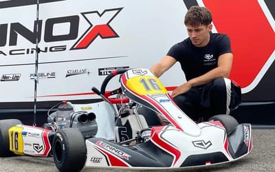Charles Leclerc shows how good F1 drivers really are as he leaves his friends in the dust at a go-kart track