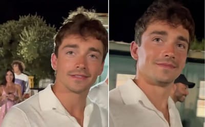 Charles Leclerc reveals what job he would do if he wasn’t an F1 driver