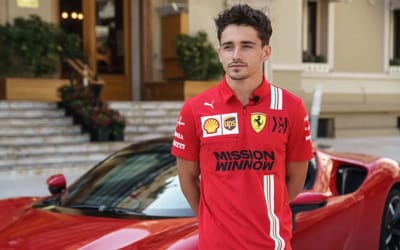 Charles Leclerc bought his Ferrari SF90 XX Stradale for around $830,000 and less than 2 years later it's worth a lot more already