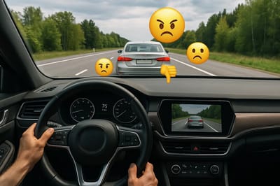 Xpeng’s wild feature projects emojis onto your windshield to calm road rage on the highway
