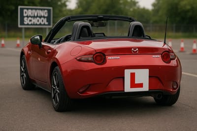 Mazda Miata buyer who'd never driven stick is now CEO of academy that teaches drivers how to drive a manual