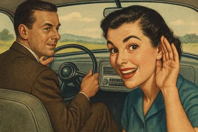 America almost banned car radios in the 1930s over fears they distracted drivers