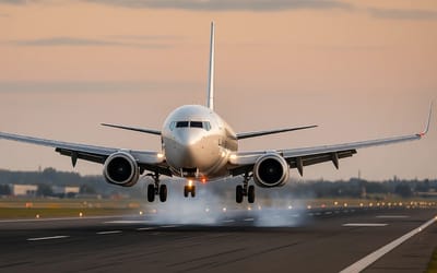 This rare view under a Boeing 737 shows the landing gear like you’ve never seen it