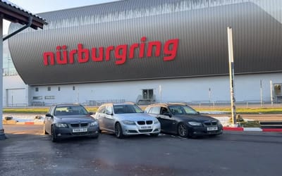 Six guys try traveling 2,000 miles across Europe in $667 BMW Tourings to see what could possibly go wrong