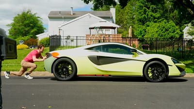 US man who secured a very cheap McLaren after spotting Copart had made a 'mistake' finds out if it's still a bargain as he begins rebuild