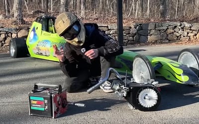 US man bought the world's cheapest dragster for $2k from Facebook Marketplace and hits the jackpot