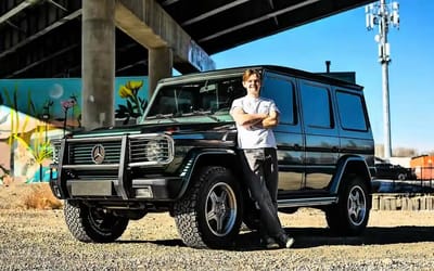 Canadian bought the ‘world’s cheapest’ Mercedes G-Wagen after he sent it viral himself