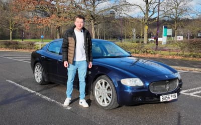 man-buys-cheapest-maserati-quattroporte-dream-car