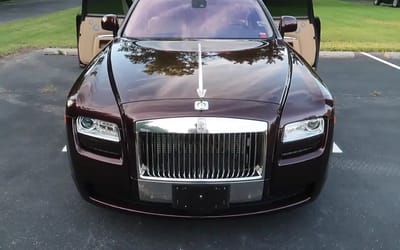 Cheapest Rolls-Royce Ghost in the USA is an absolute steal, it’s in perfect condition and 21-year-old guy manages to get it for under $80K rather than $300K