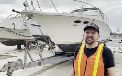 Brothers bought the ‘cheapest yacht in the world’ and immediately ran into a bunch of problems