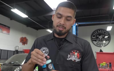 Driver blown away by one-step scratch and swirl remover that leaves old car looking ‘brand new’