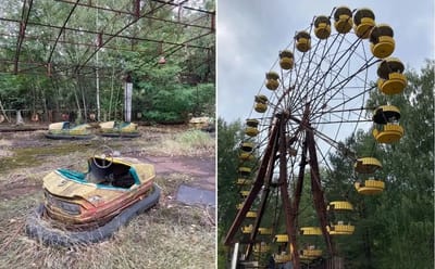 Incredible drone footage and images show the truth of Chernobyl after 37 years