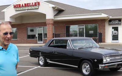 Connecticut man has had his Chevy Chevelle Malibu SS for so long he's had a speeding ticket in every state