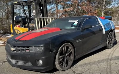 Maryland man buys a $6,600 Camaro SS and finds a huge surprise waiting for him from the previous owner