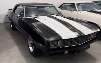 Man fights against the odds to rescue his dying dad's long-lost 1969 Chevy Camaro Z28
