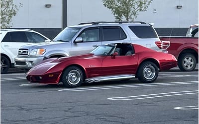 Man rebought his first Chevy Corvette four decades after selling it for tuition fees