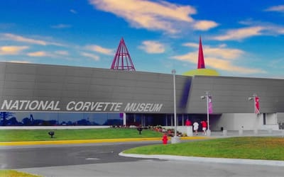 Video shows what its like to have a new Chevy Corvette picked up from the Corvette Museum