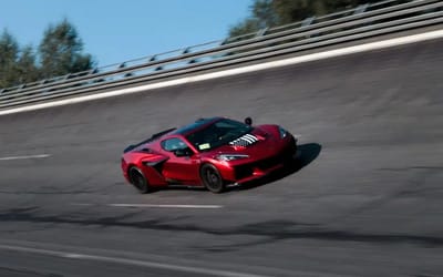 Chevrolet Corvette ZR1 smashes speed record and becomes the fastest US production car