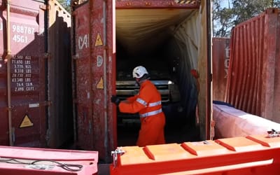 Owners of two Chevrolet pickup trucks finally set eyes on their orders two years after they were lost at sea in $14,000,000 recovery
