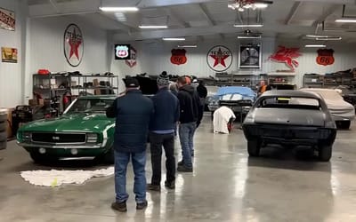 These guys uncovered 39-car-large Chevy Camaro and Chevelle collection in Oklahoma barn find