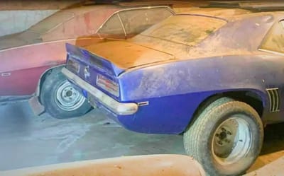 Man drove 11 hours to look at classic Chevrolet Camaro but found something incredibly rare inside