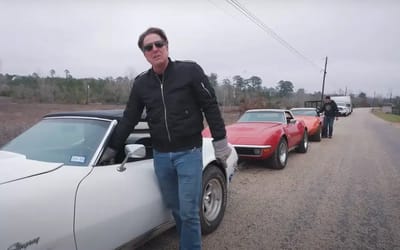 Texan bought nine Chevy Corvettes in one go and one turned out to be a real gem