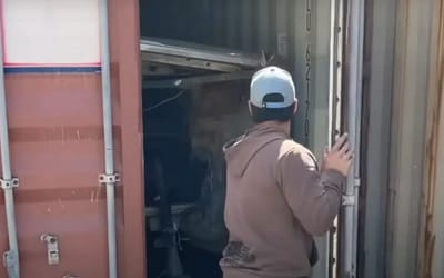 drivers-find-shocking-chevrolet-impala-inside-container