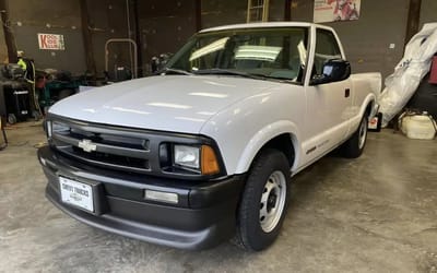 Three rare Chevy EV pickups that survived a failed ’90s experiment saved from destruction by Indiana man