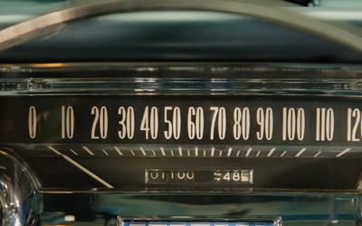 Woman shows the unexpected thing that happens to the odometer when an old Chevy hits 1,000,000 miles