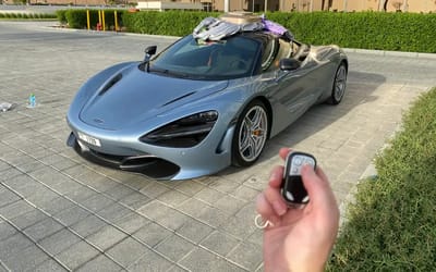 Supercar Blondie tested China’s most futuristic car gadget for her McLaren and it didn’t end well