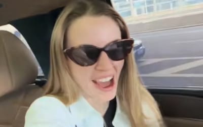 American living in China blown away by how her taxi driver 'airbends' his car into parallel parking space