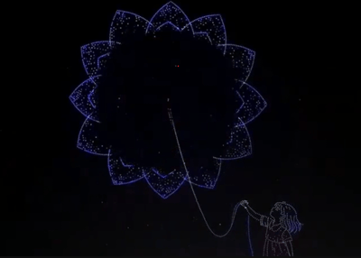 China breaks world record with 16,000 AI-powered drones flying perfectly together to create amazing display