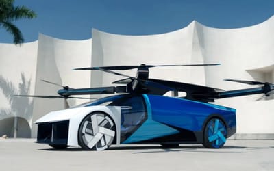 China’s flying supercar company reveals more surprising new vehicles