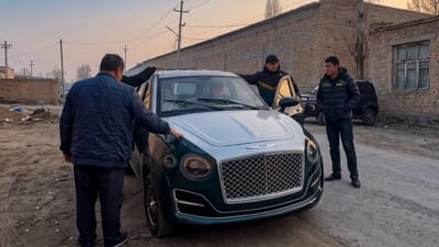 fake-chinese-mini-bentley-inspection