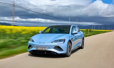 More and more high-tech Chinese cars have started showing up in California despite ban due to loophole