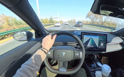 Man drives a Chinese EV nearly 8,000 miles in 30 days in epic journey spanning 10 countries