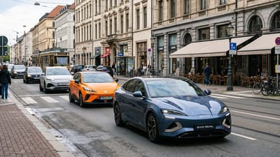 This is why Chinese EVs have started to dominate the European car market and why BYD drivers are turning down Teslas