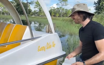 Florida man who unboxed a $1,000 electric boat from China reveals how it's held up 2 years later