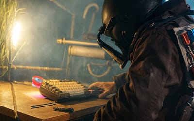 Chinese engineer turns a standard gaming setup into a real-time 4D combat rig that fights back