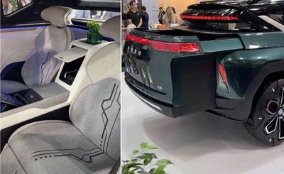 Every part of this unique Chinese concept car can move as if it’s alive