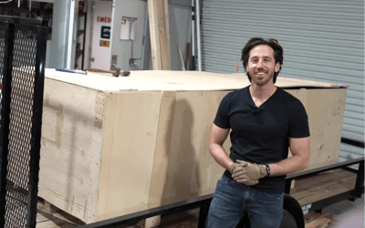 US man buys a Chinese electric ATV dump truck for $2,000 and when he unboxes it he's pleasantly surprised