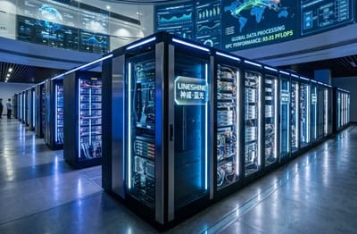 China now has the world's fastest supercomputer for the first time since 2017, surpassing the US