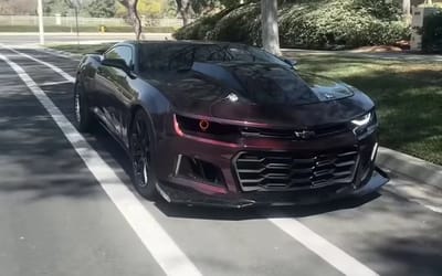 Someone's created the world's first chop top Camaro and the bizarre build has definitely divided opinion