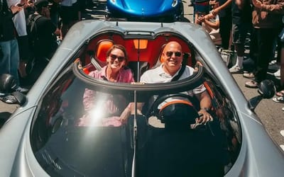 Koenigsegg CEO chooses to drive a shockingly modest car despite having access to the world's most luxurious supercars