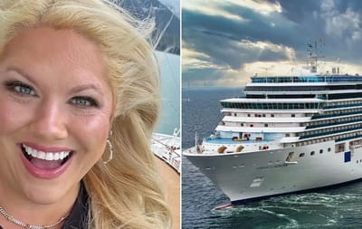 Woman who lives on a cruise ship explains key differences to living on land