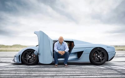 Koenigsegg CEO drives shockingly modest car despite access to some of the world’s nicest supercars