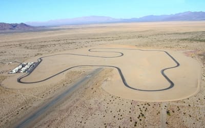 Chuckwalla Valley Raceway in California is up for sale if anyone has a spare $26,000,000 and wants to own the ultimate playground