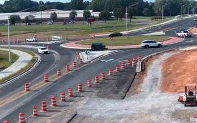 Clarksville, Tennessee’s roundabout is so popular it has its own name and theme song