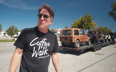 These guys traveled all the way from Texas to California to try and restore a stash of classic Jeep CJs