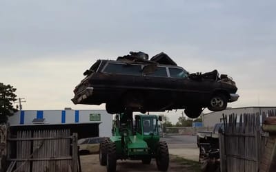 Hoard of Chevrolet Impalas and El Caminos rescued after 40 years trapped in Ohio warehouse